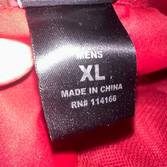 Alabama men’s vintage jacket Colosseum Athletics lightweight red .pockets XL - Picture 8 of 14